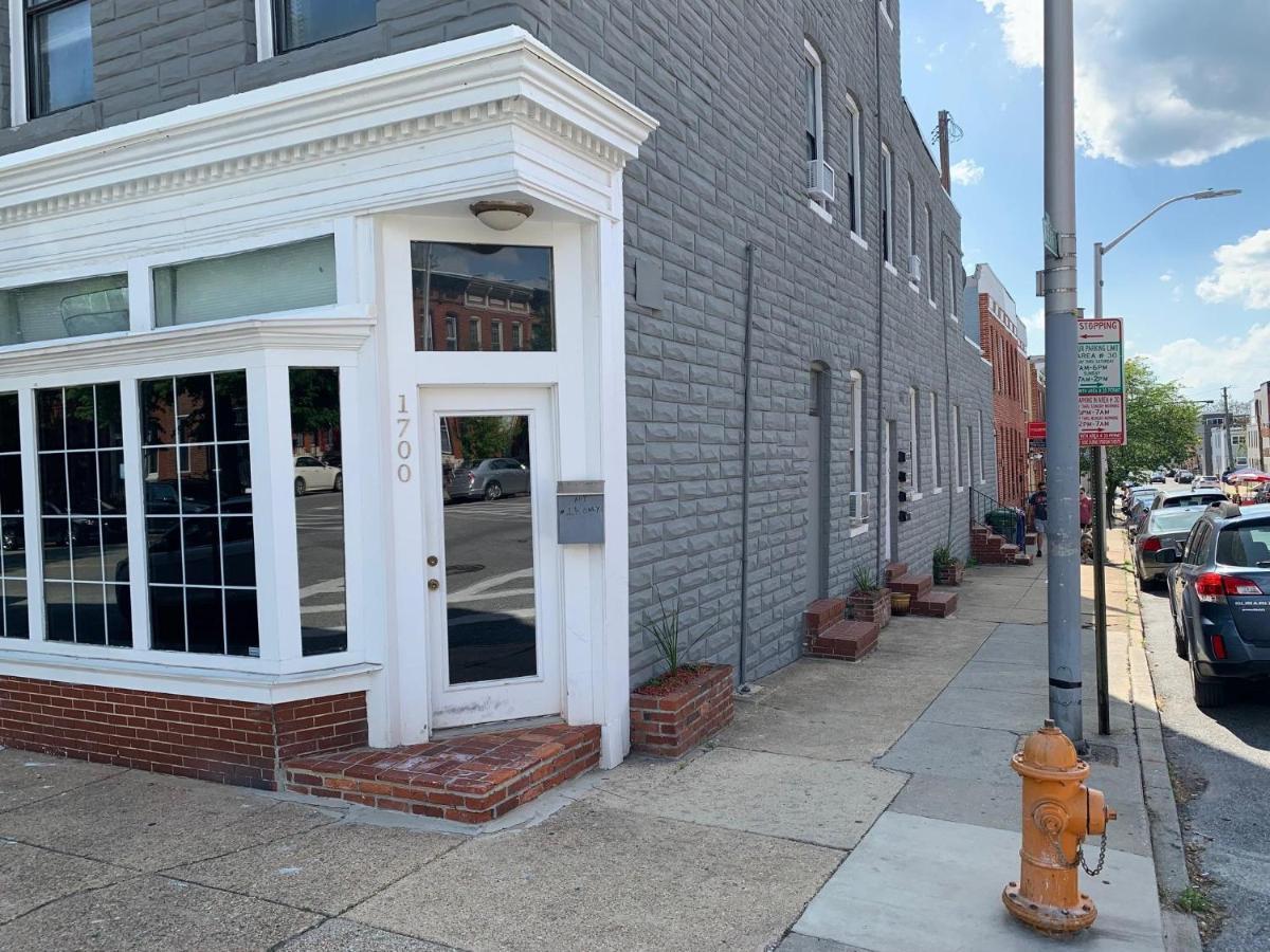 Stylish 2Bd/1Ba Apartment Located In Federal Hill Baltimore Buitenkant foto